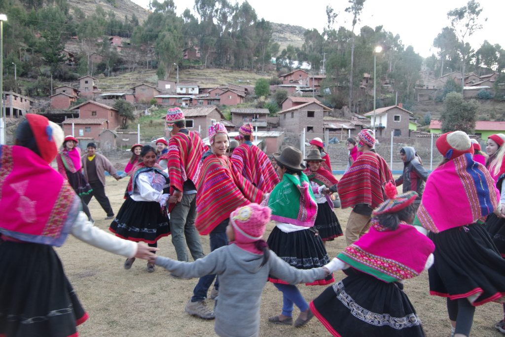 And danced!