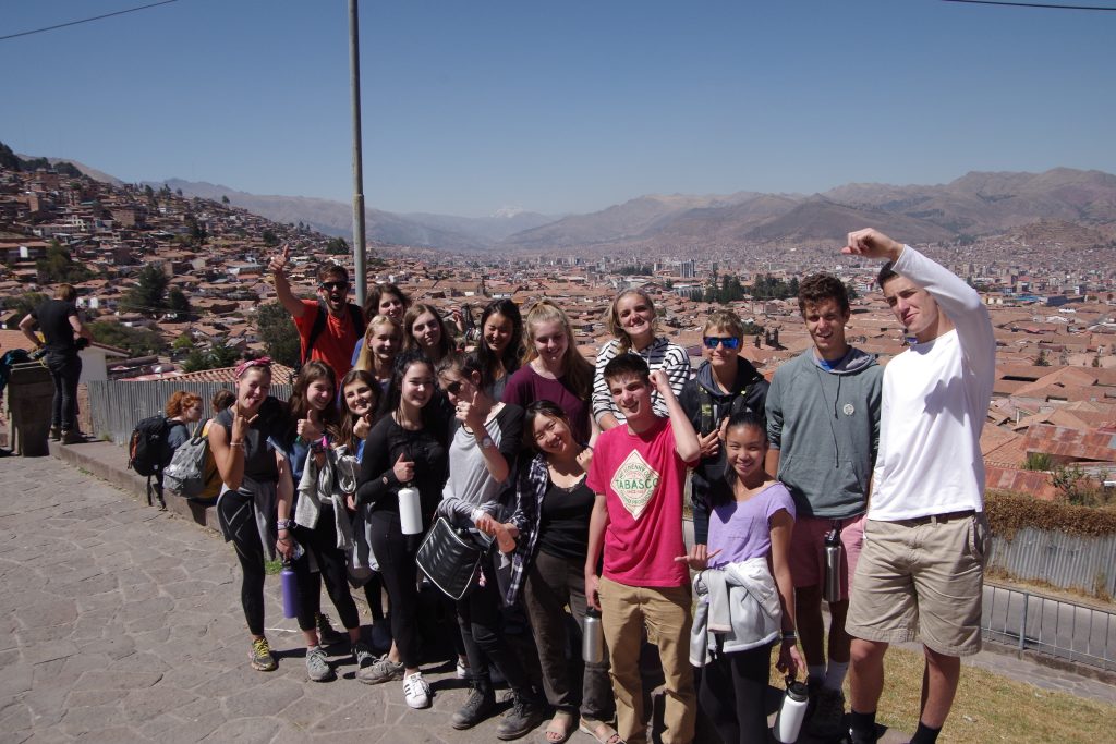 ¡Hello from Cusco!