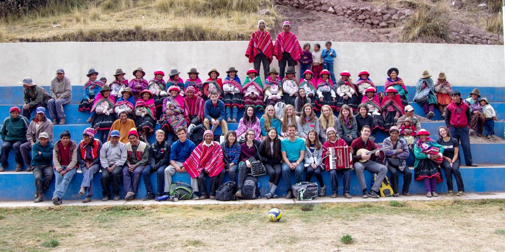We feel incredibly welcomed by this musical, colorful, and kind community